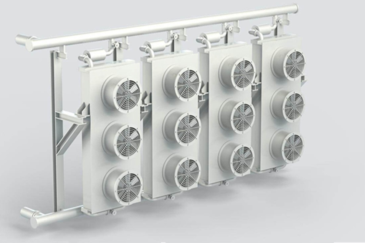 Transformer Cooling system section